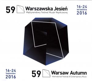 Sound chronicle of the 59th Warsaw Autumn (CD)